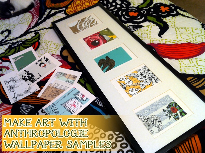 Free download make artwork with free Anthropologie wallpaper samples