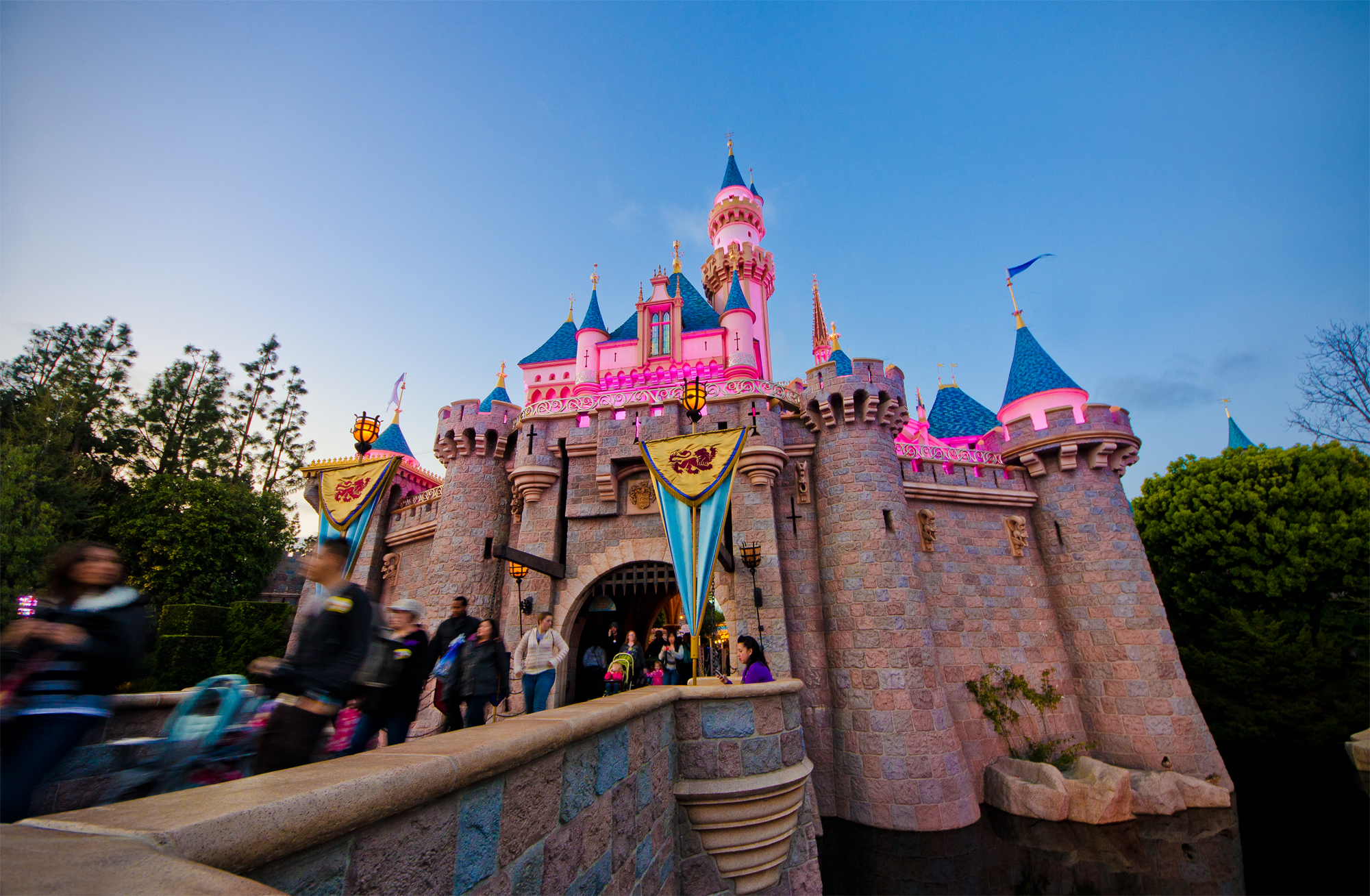 Sleeping Beauty Castle Disneyland Wallpaper One