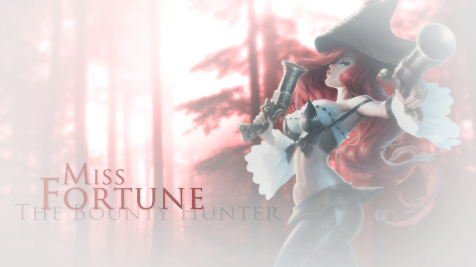 Miss Fortune Wallpaper White League Of Legends By