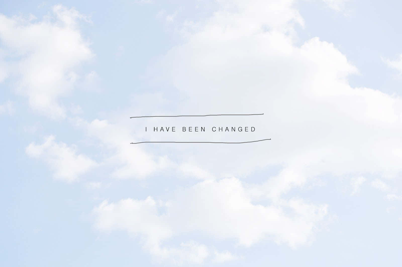 Pastel Blue Aesthetic Wallpaper