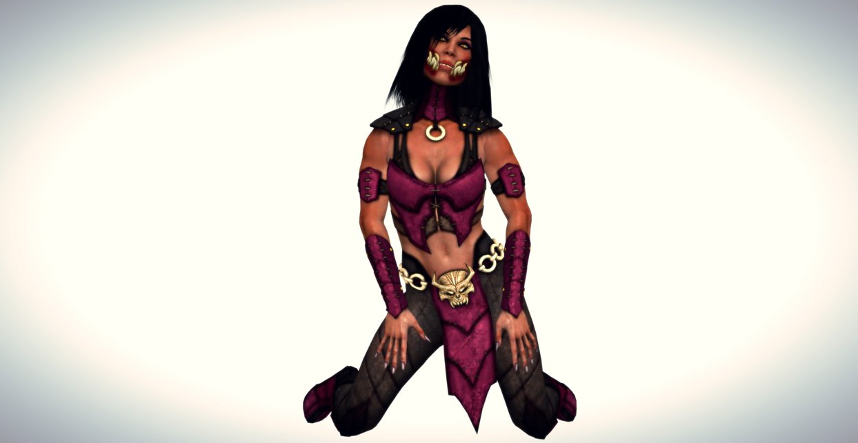 Mileena from Mortal Kombat x by SatokoChan 1244x643