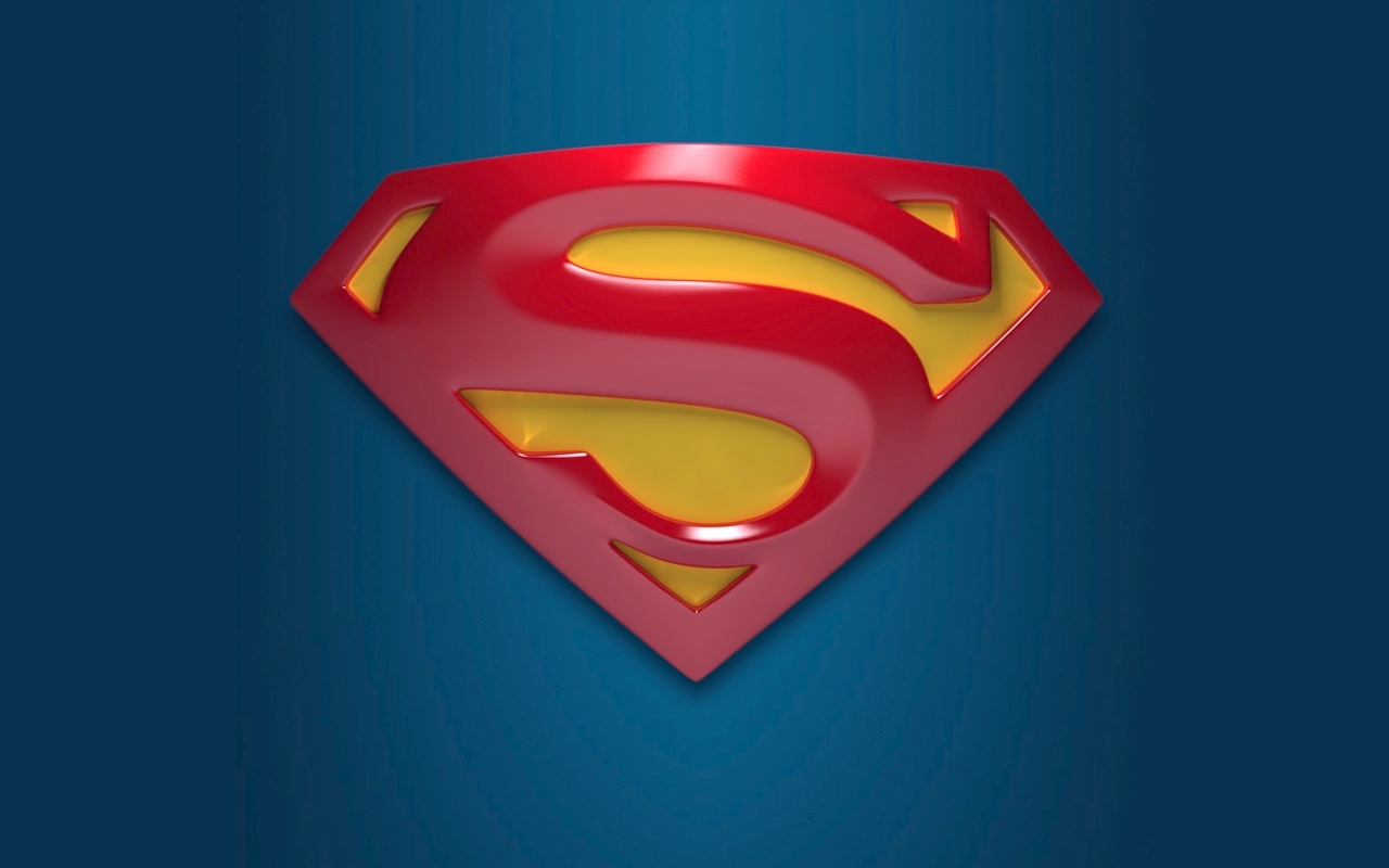 Puter Wallpaper For Superman Logo