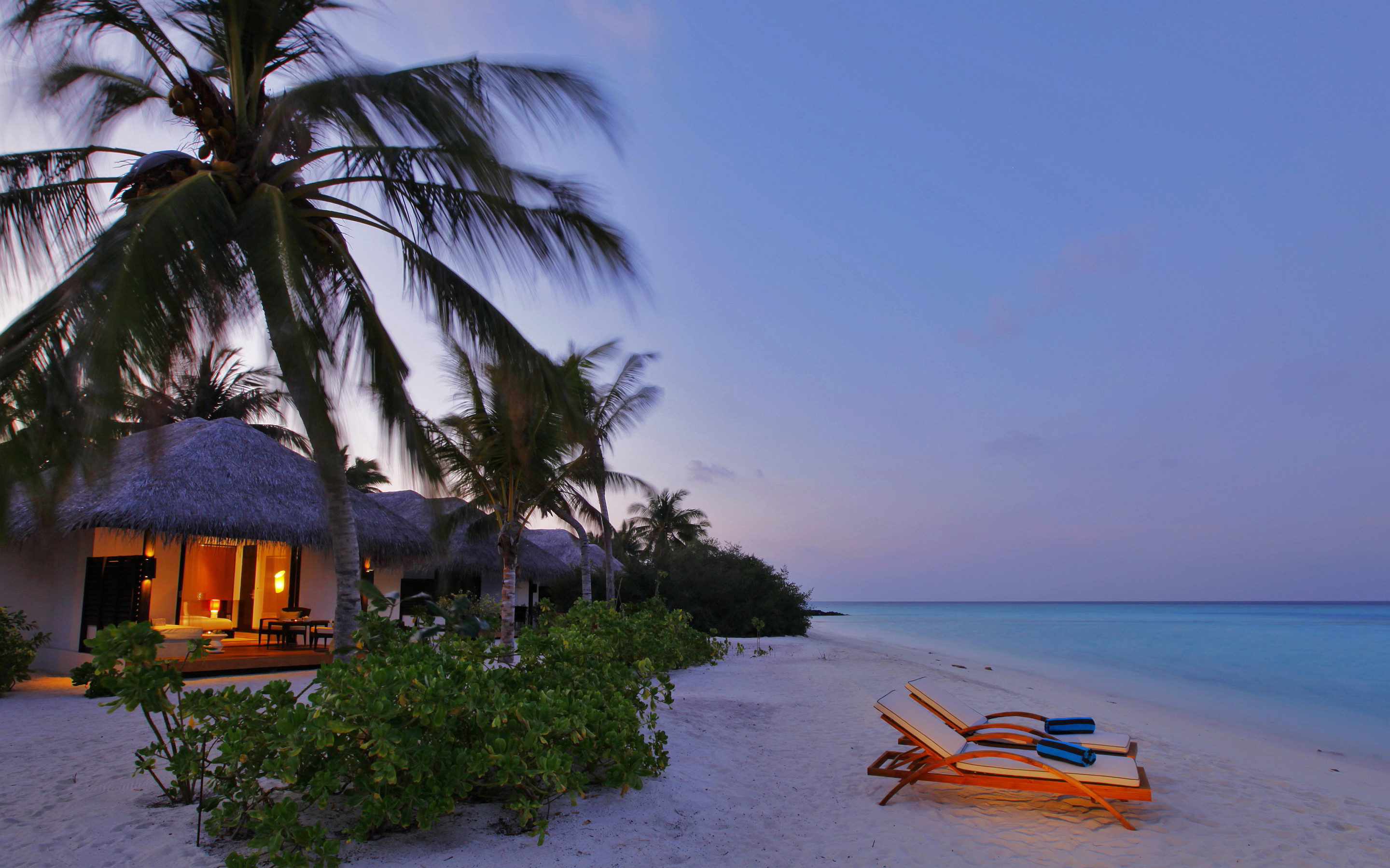 Tropical Beach Scenes Wallpaper