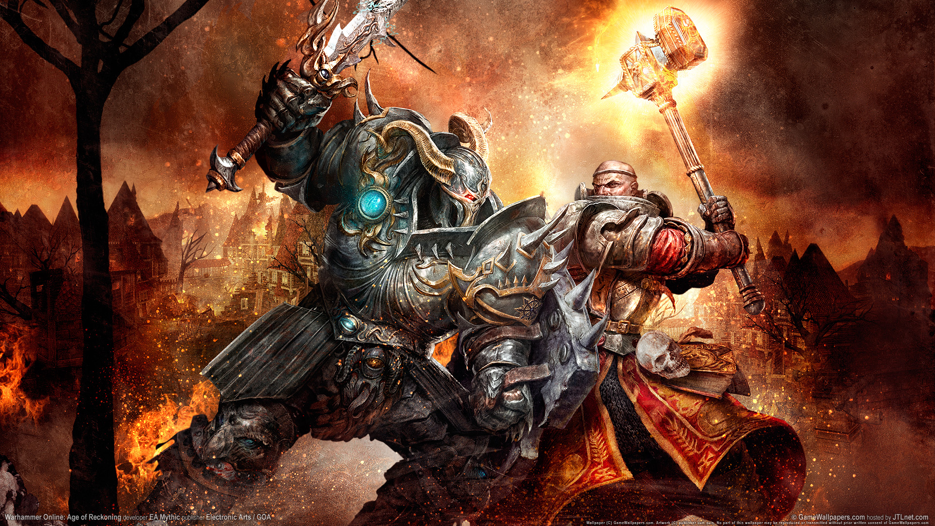 Warhammer Age of reckoning Wallpapers HD Wallpapers