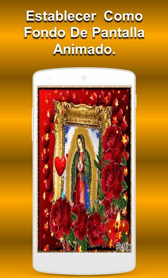 Free download Virgen De Guadalupe Background Movimiento for Android APK  Download [580x960] for your Desktop, Mobile & Tablet | Explore 34+  Guadalupe Background | Guadalupe Wallpaper,