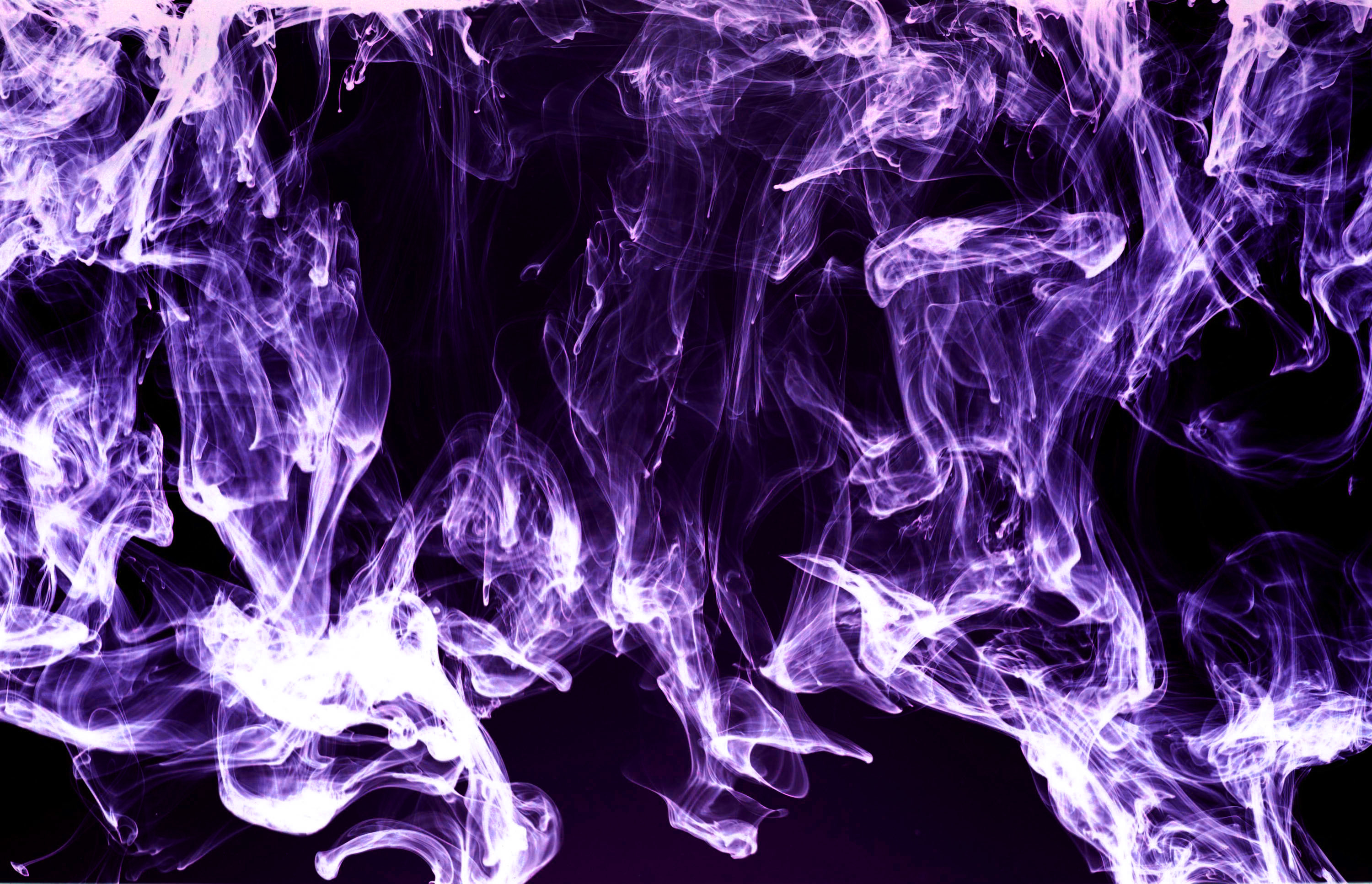 Colorful Smoke Background Wallpaper