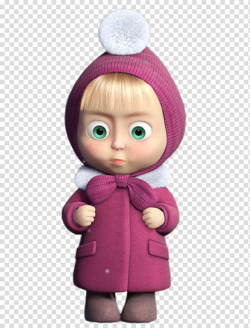 Masha And The Bear Transparent Background Png Clipart
