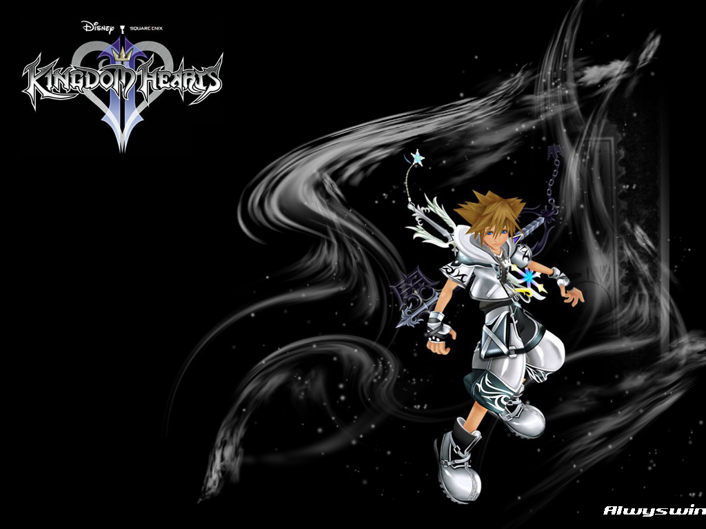 Kingdom Hearts 2 Wallpaper by Alwyswin