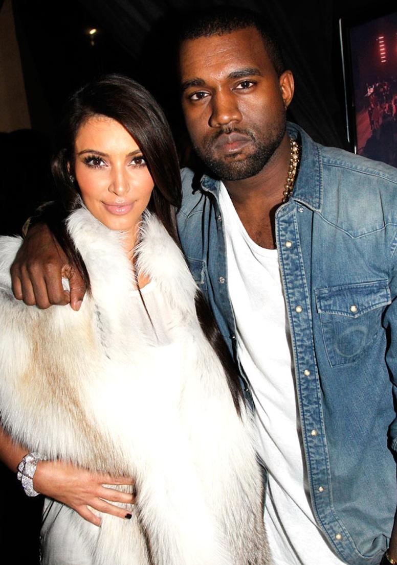 Photos From Kim Kardashian Kanye West Romance Rewind