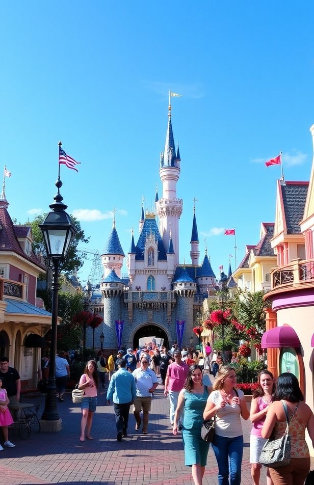 Disneyland Hd Wallpaper