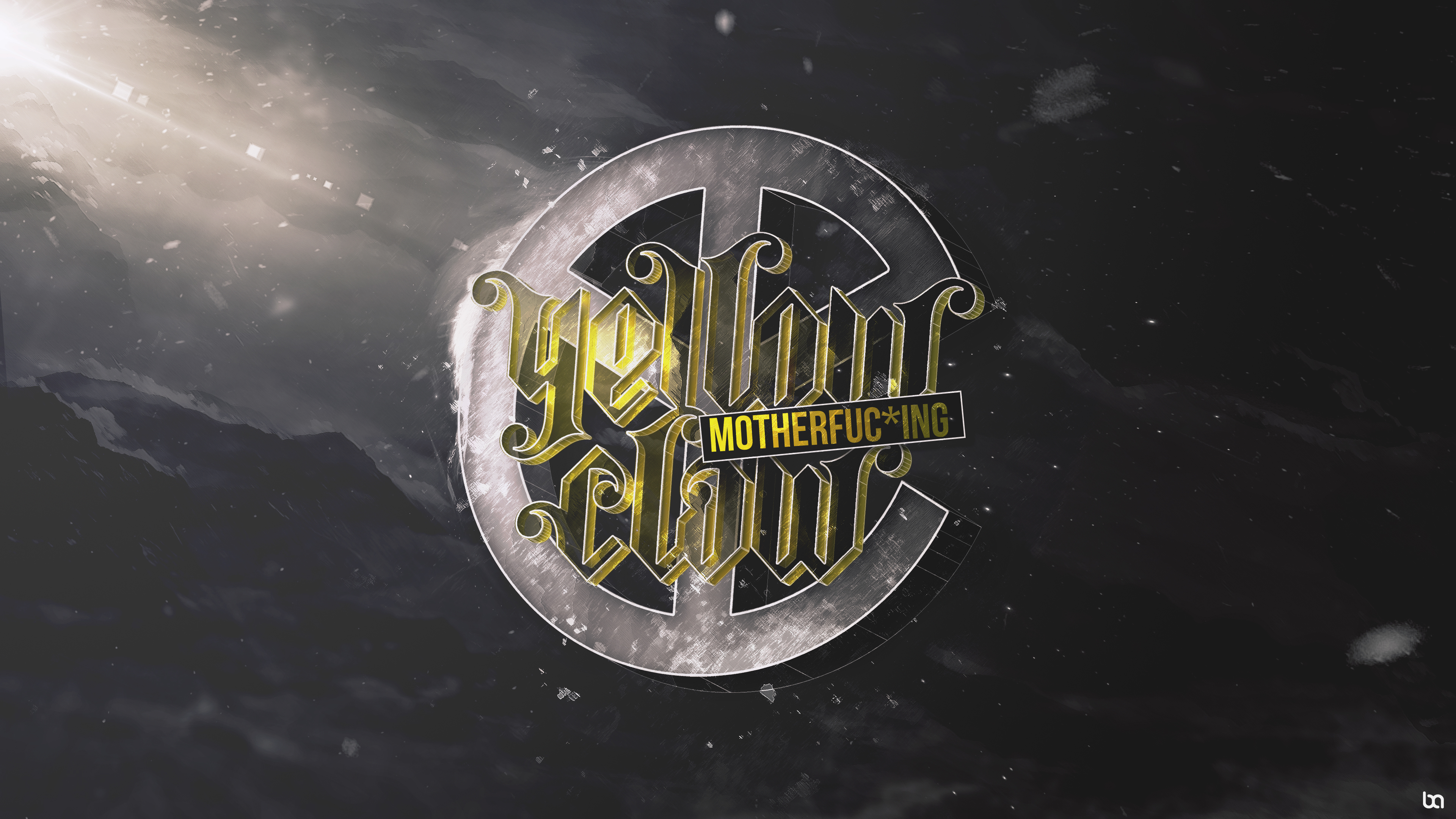 Yellow M F Claw 4k Wallpaper On
