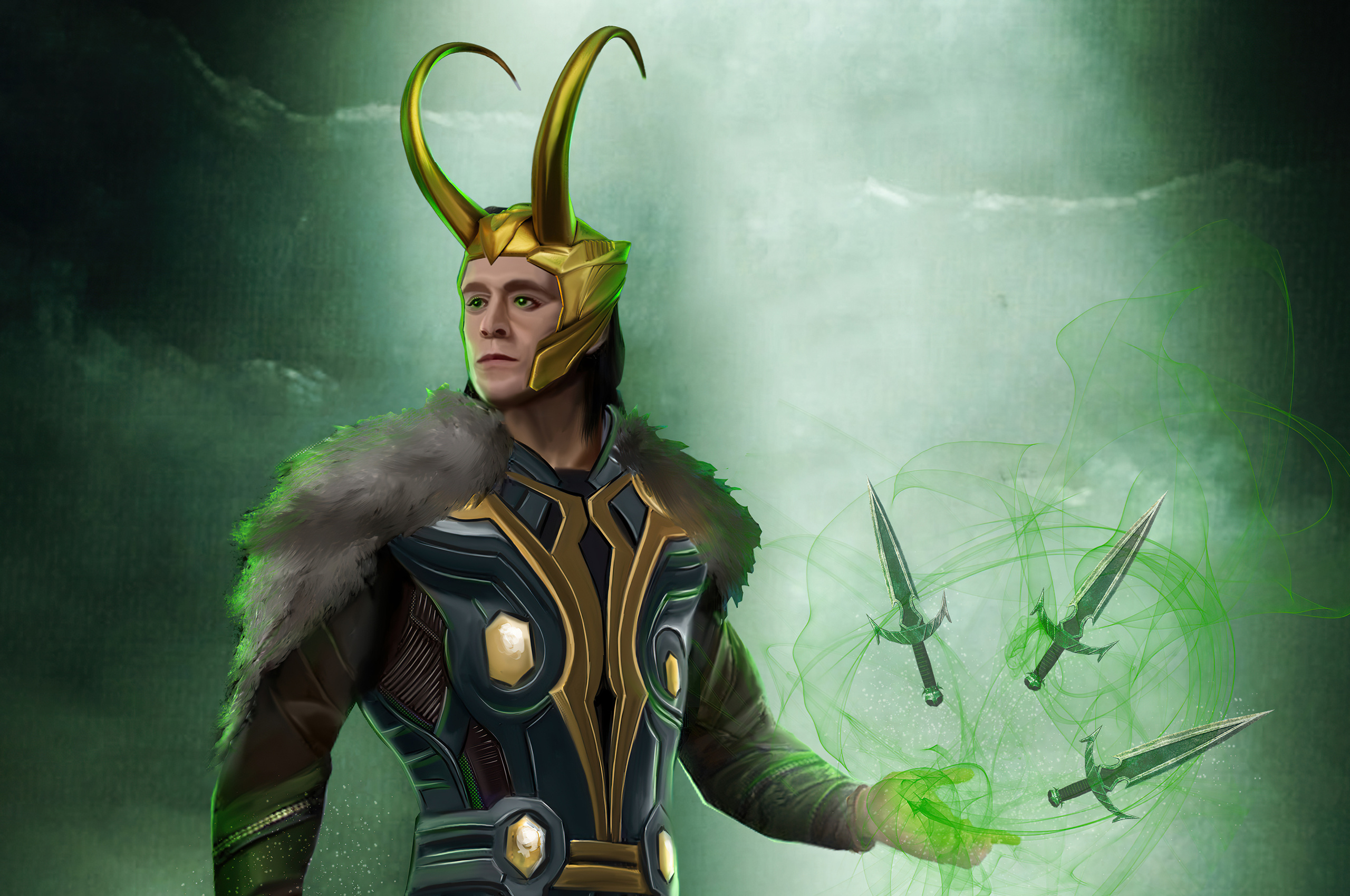 Loki Variant Chromebook Pixel HD 4k Wallpaper Image Photos And Picture