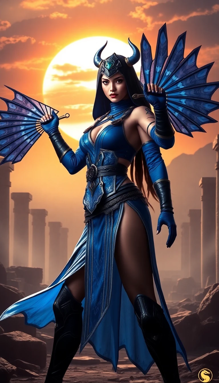 Kitana Wallpaper