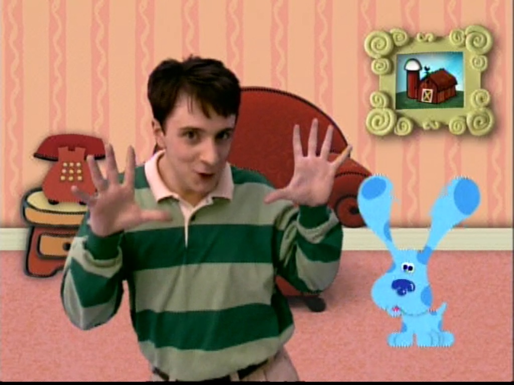 The Sims Resource  Blues Clues Wallpaper