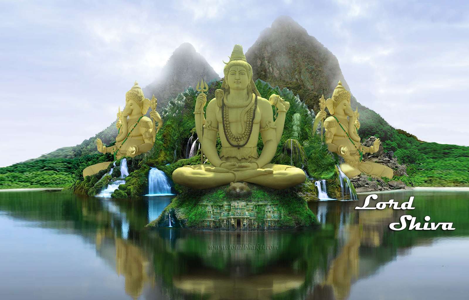 Beautiful Image Of Lord Shiva Fine Wallpaper