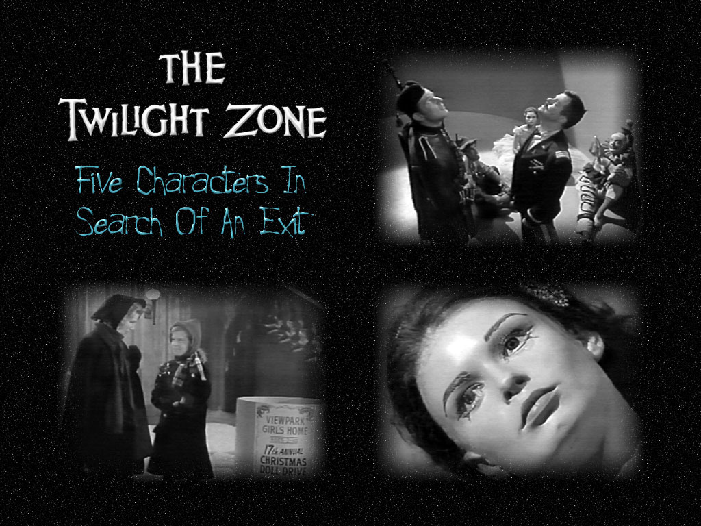 Characters In Search The Twilight Zone Wallpaper