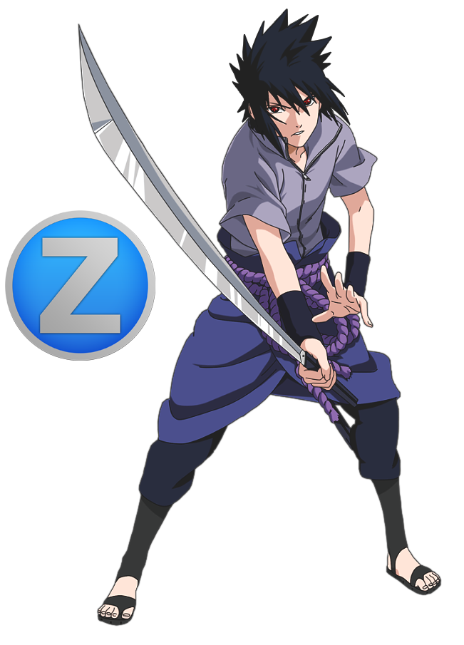 Sasuke Uchiha Taka Render By Zelithix