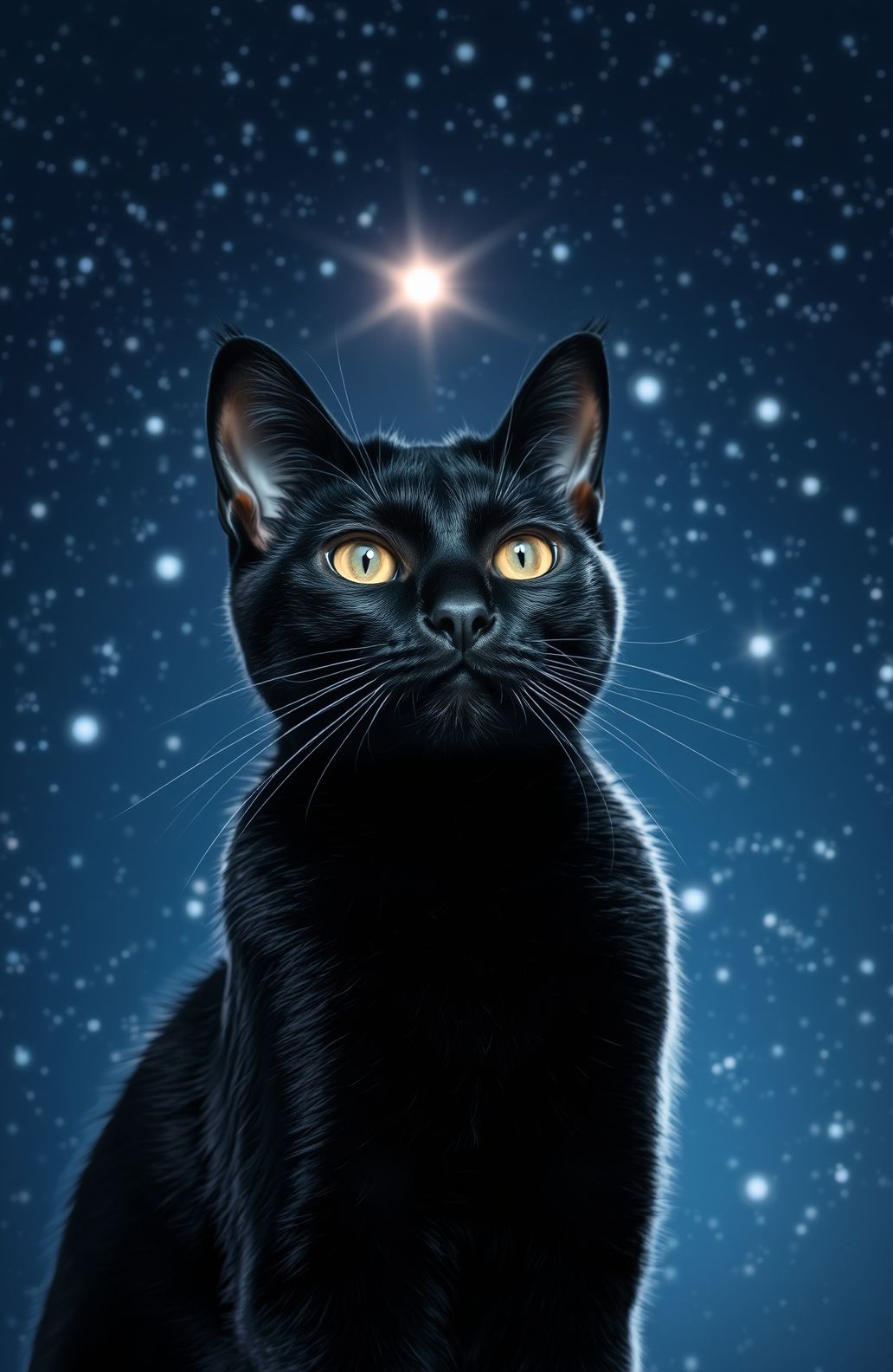 Black Cat Wallpaper For Computer