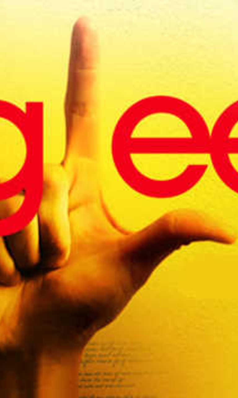 Glee Logo Wallpaper for BlackBerry Z10