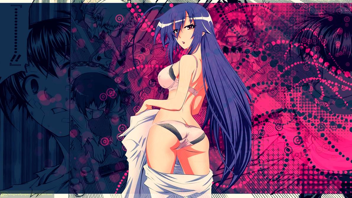 Medaka Kurokami Wallpaper Kingwallpaper By On