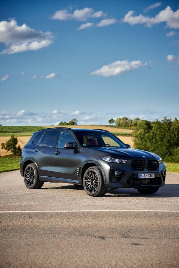The New Bmw X5 M Competition And X6