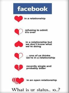 Love Status In Fb Style X Wallpaper