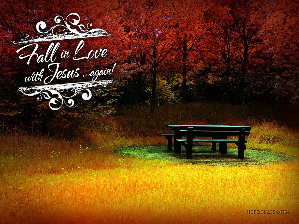 Fall In Love With Jesus Again Patchnix