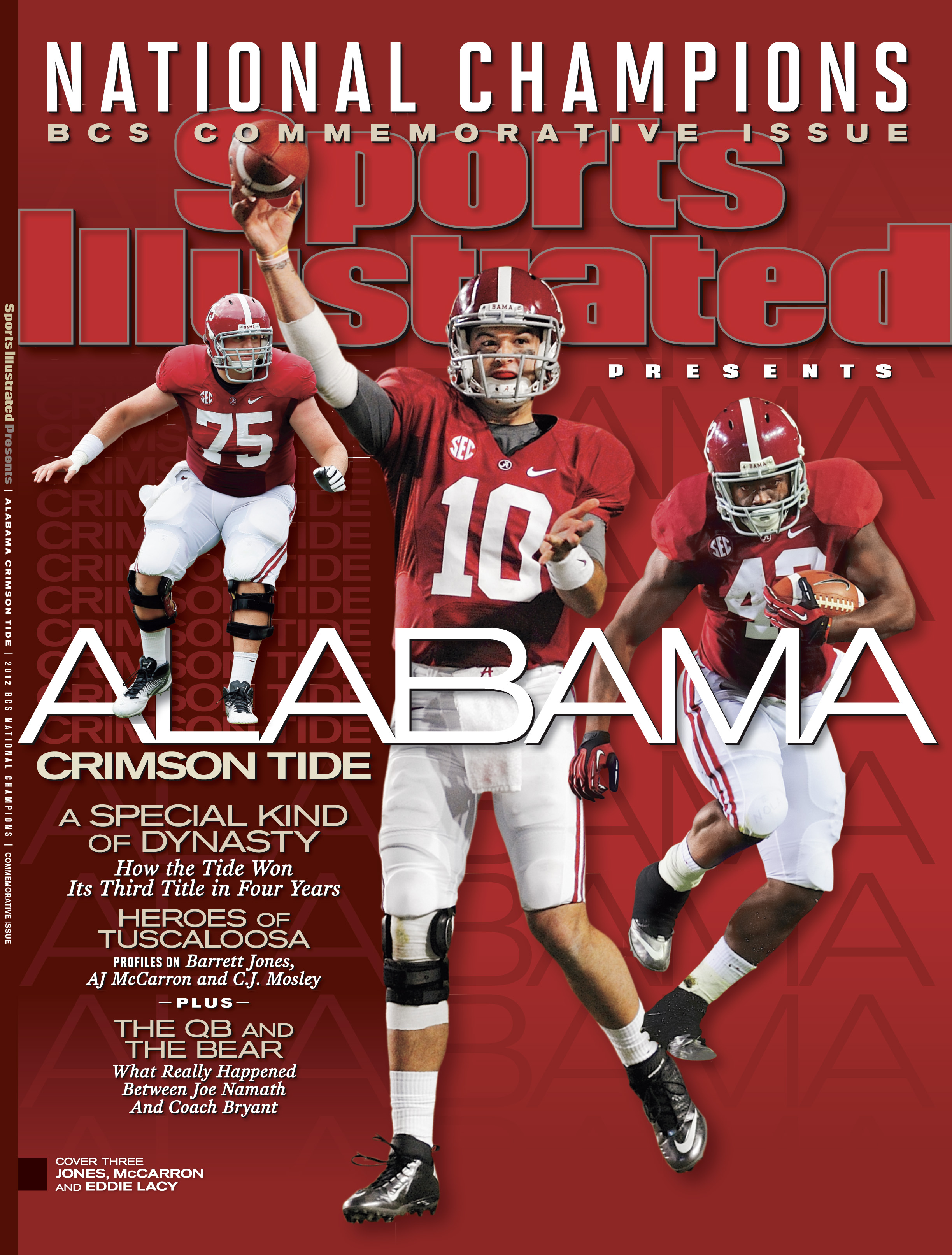 Crimson Tide Featured On Sports Illustrated Memorative Issue Bama