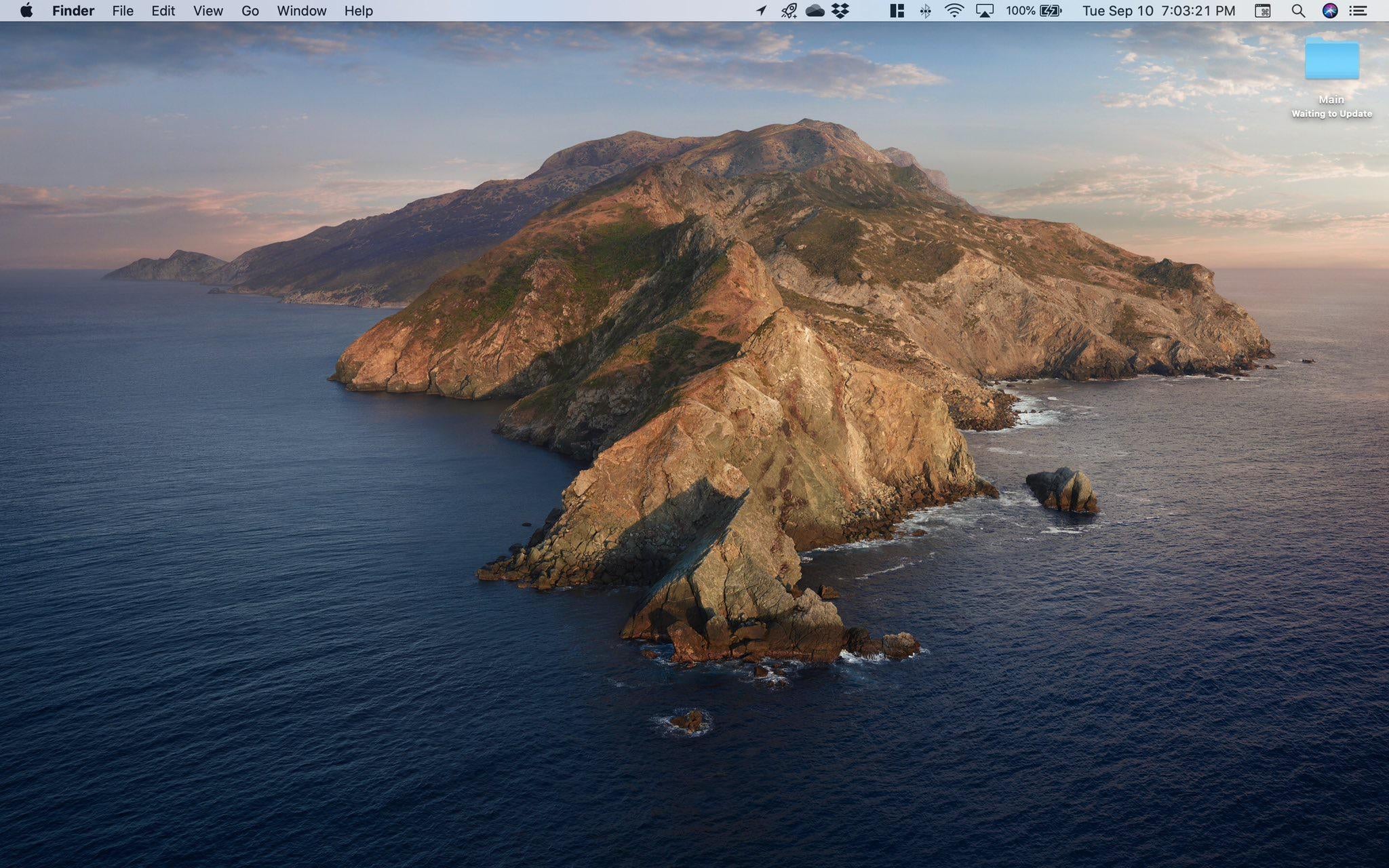 The Beta Of Macos Catalina Get Updated Dynamic Wallpaper