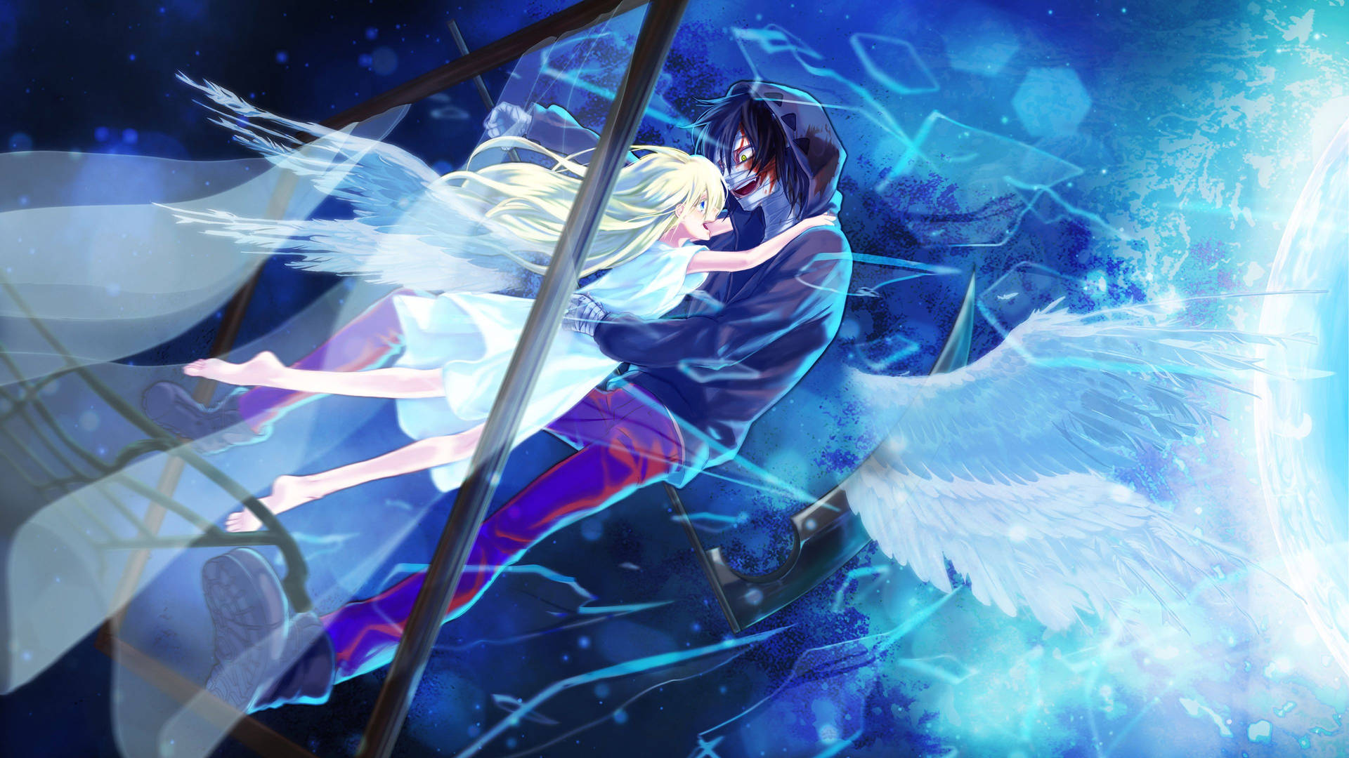 Angels Of Death Wallpaper