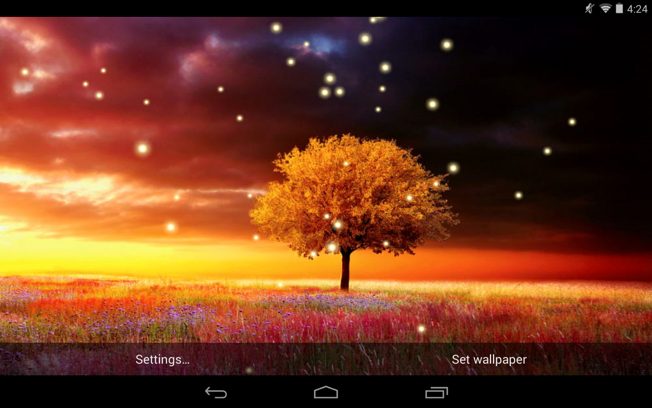 Best Landscape Live Wallpaper Android