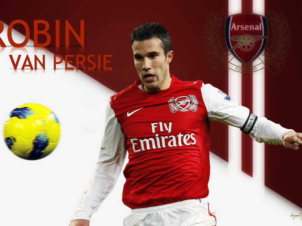 All Football Players Robin Van Persie HD Wallpaper