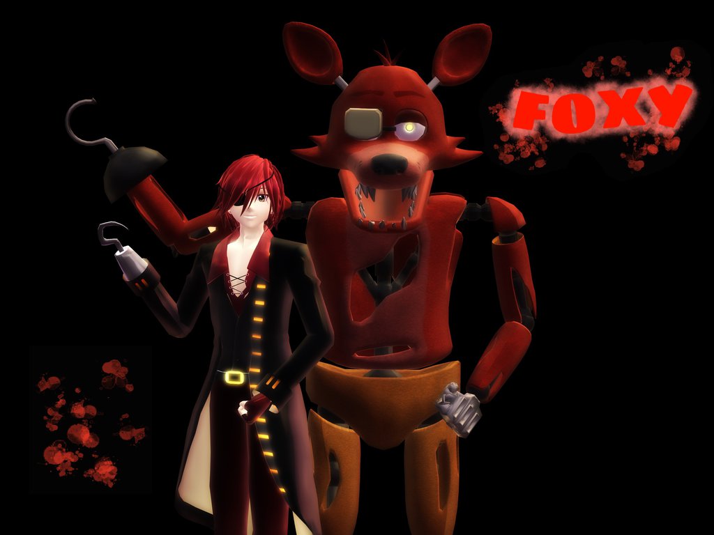 Foxy Five Nights At Freddy S