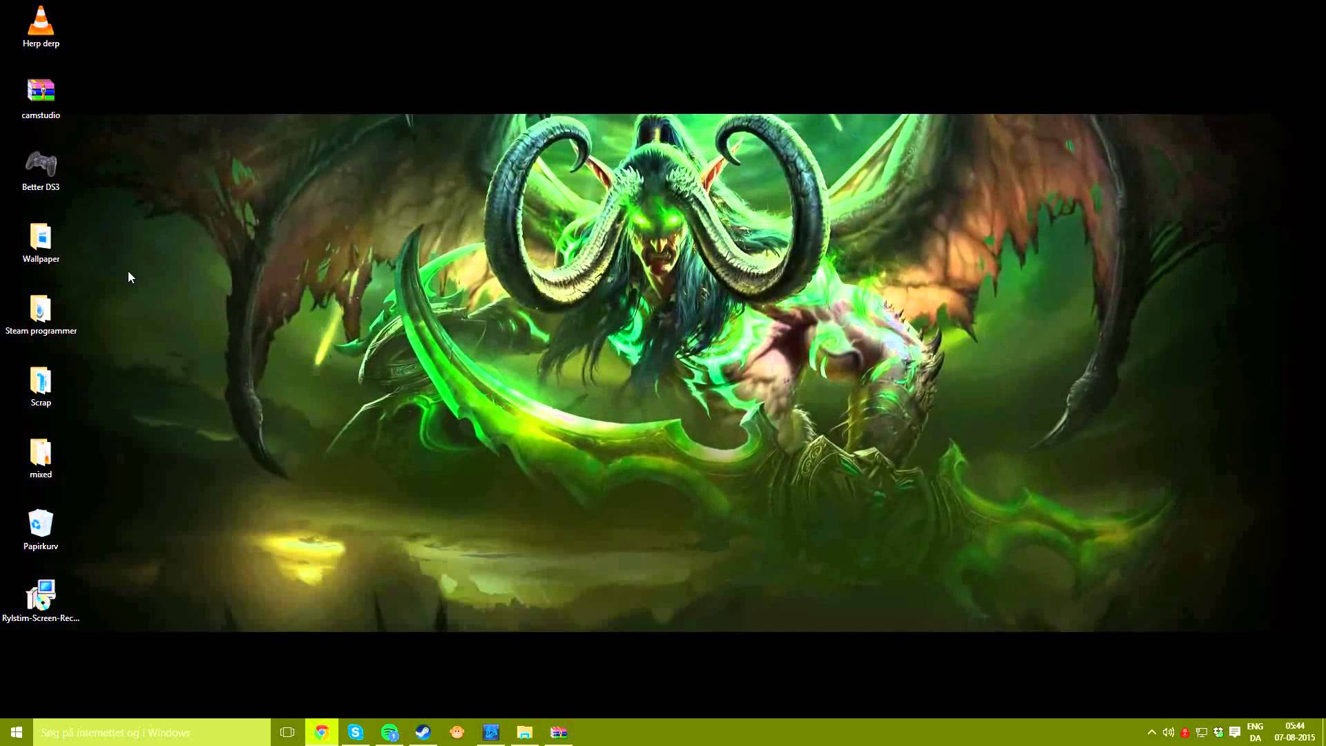 Animated Illidan Stormrage Wallpaper World Of Warcraft Legion