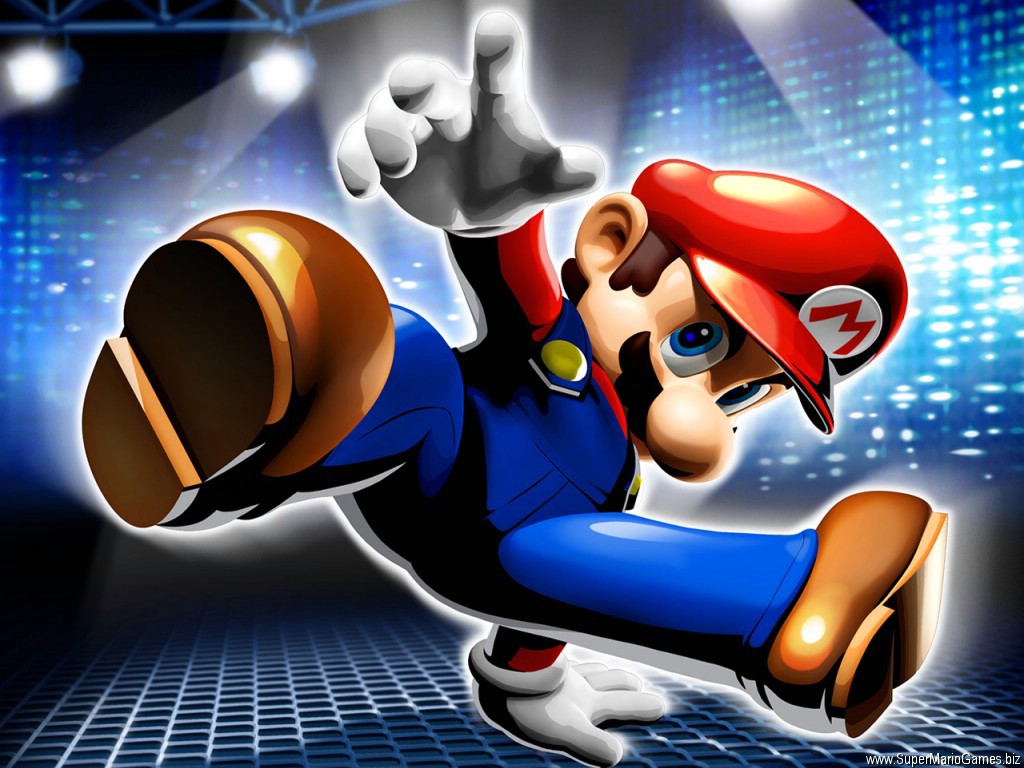 Psp Themes Wallpaper Super Mario