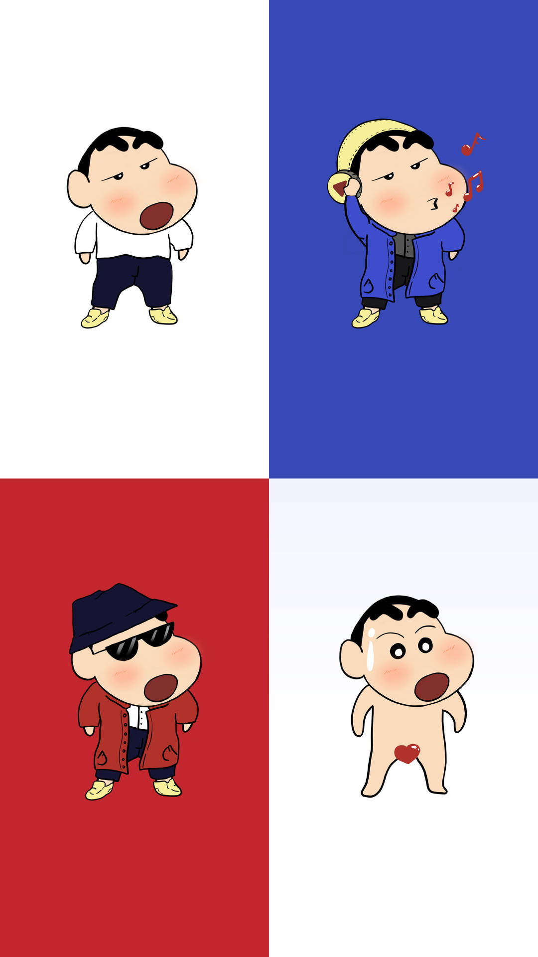 Shin Chan Cartoon Wallpaper