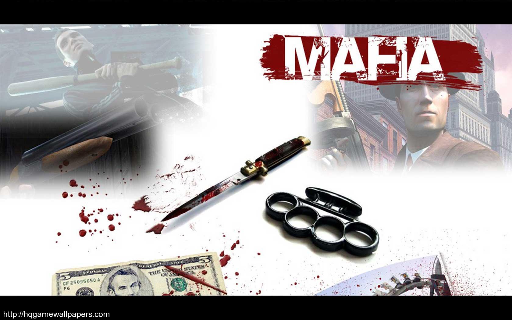 High Quality Game Wallpaper Named Mafia