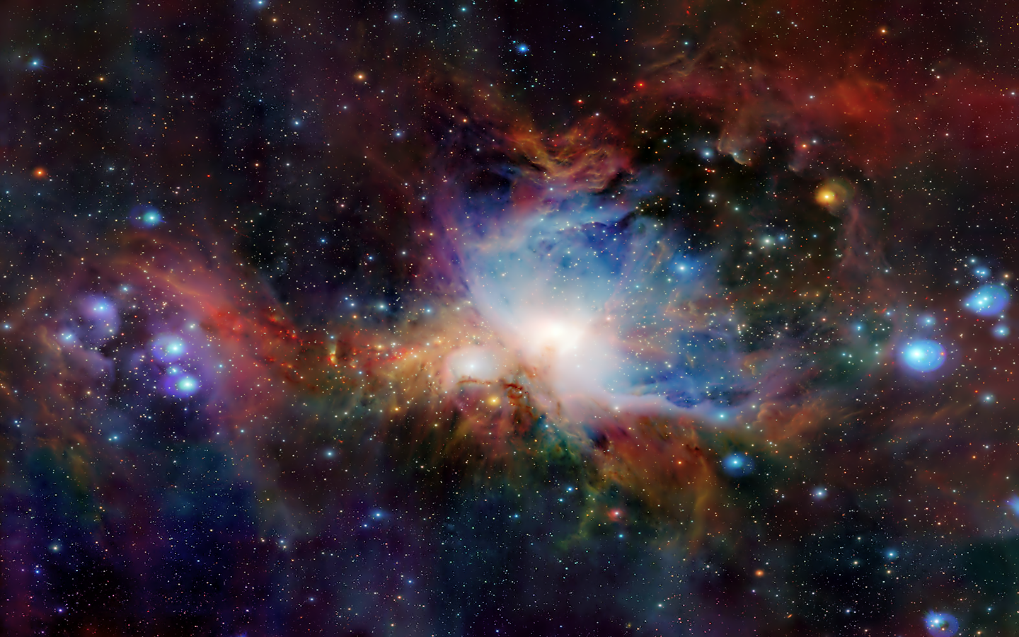 Nebula HD Wallpaper Background