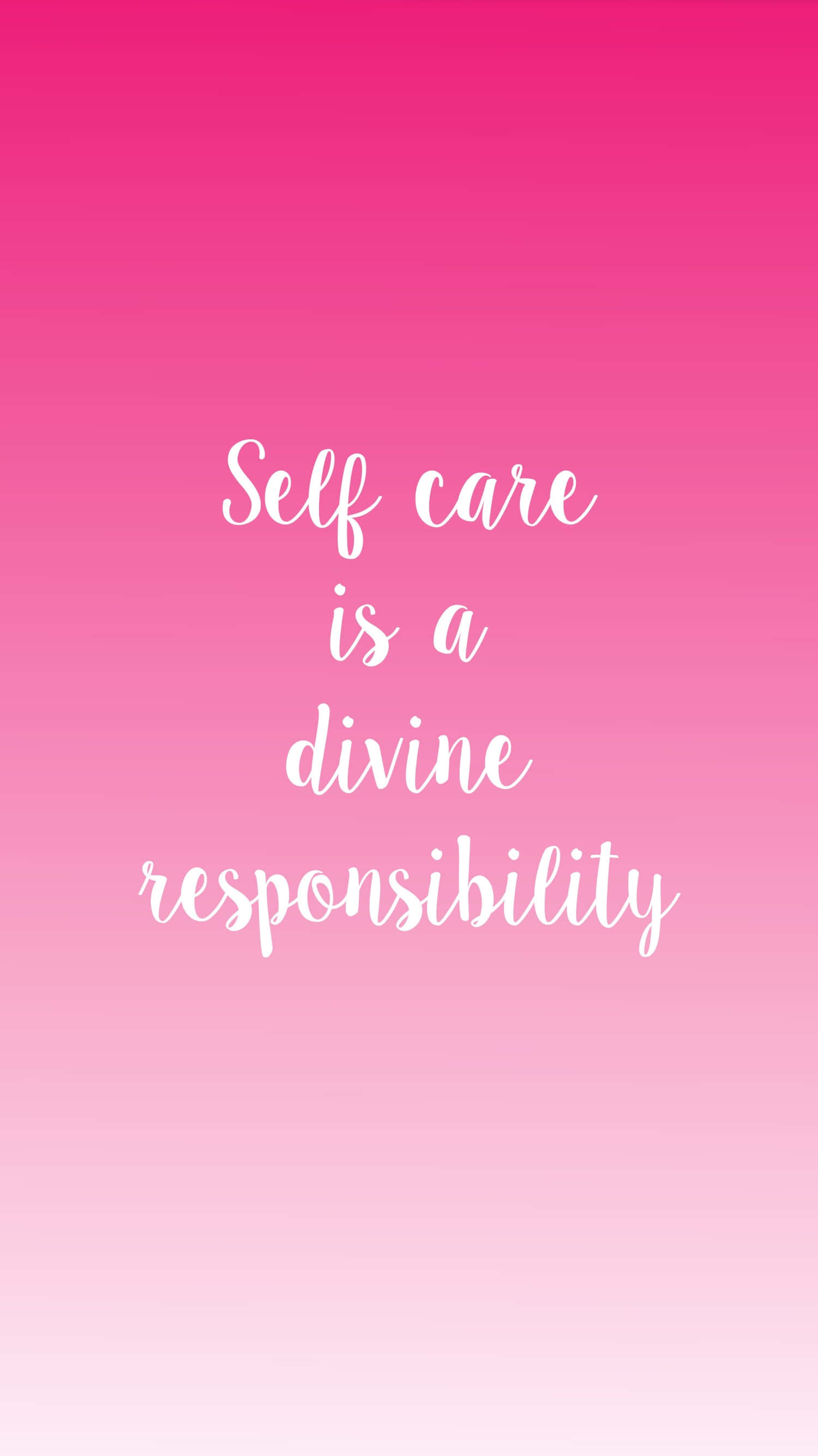 Self Care Wallpaper