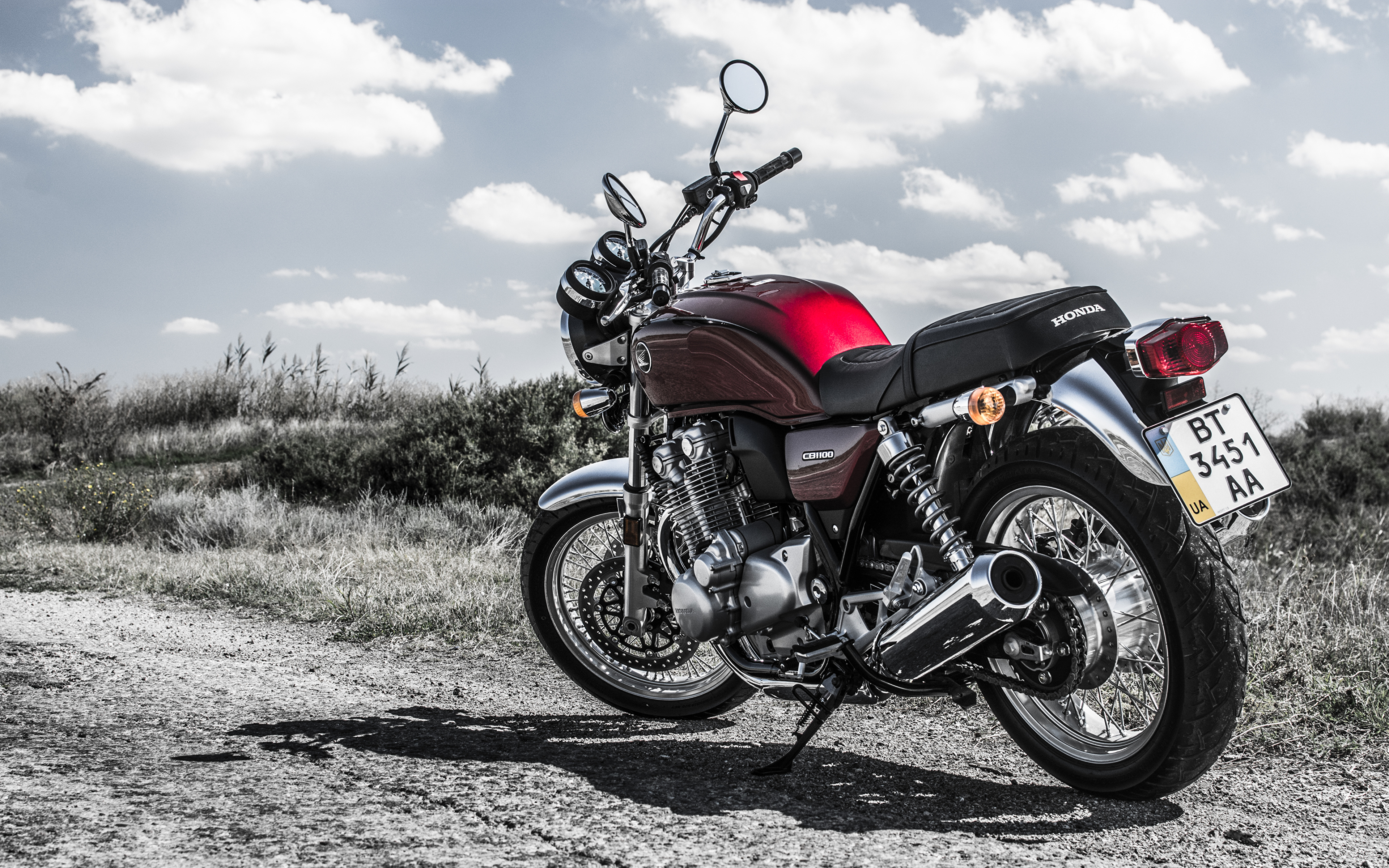 Desktop Wallpaper Honda Motorcycles Cb1100 Ex