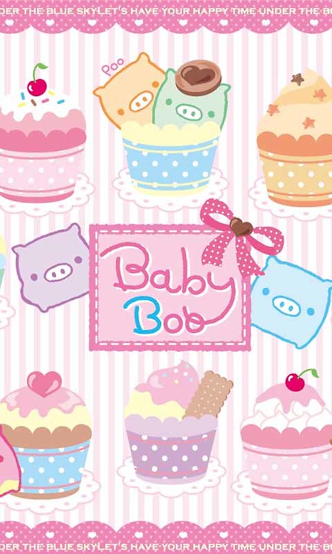 Cute Kawaii Cupcakes Live Wallpaper Android