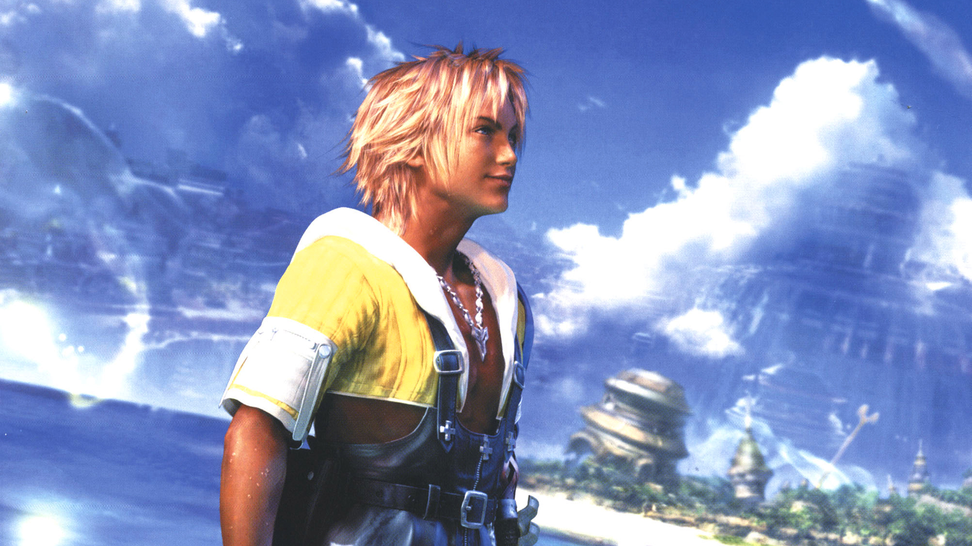  are viewing final fantasy tidus hd wallpaper color palette tags final 1920x1080