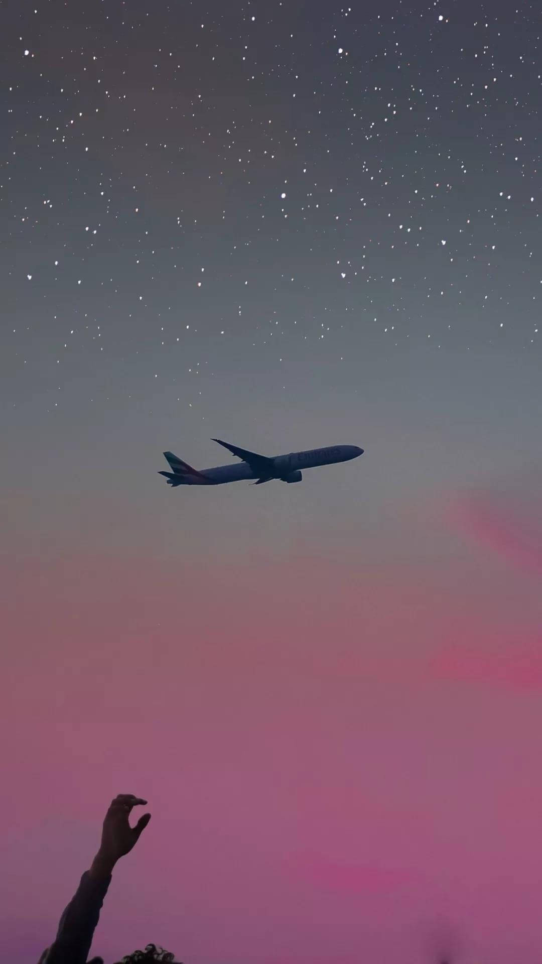 Airplane iPhone Wallpaper