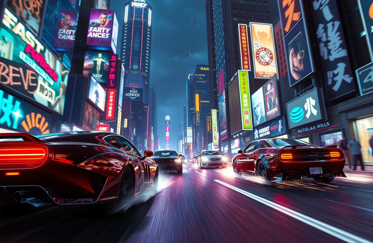 Fast And Furious Cars Wallpaper