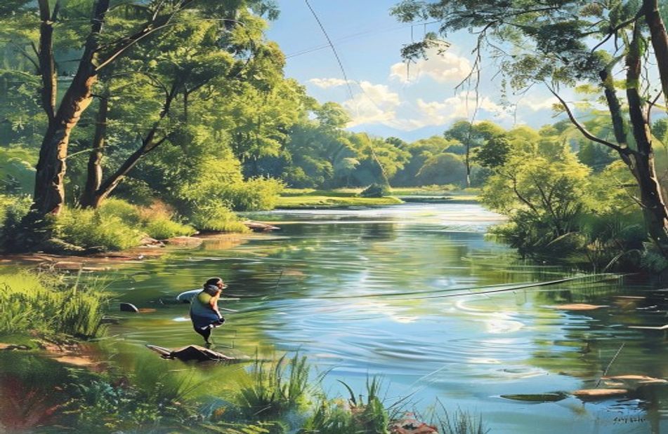 Orvis Fly Fishing Wallpaper