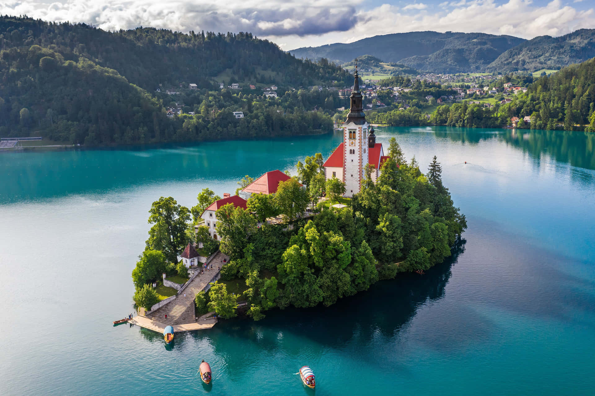 Lake Bled Wallpaper