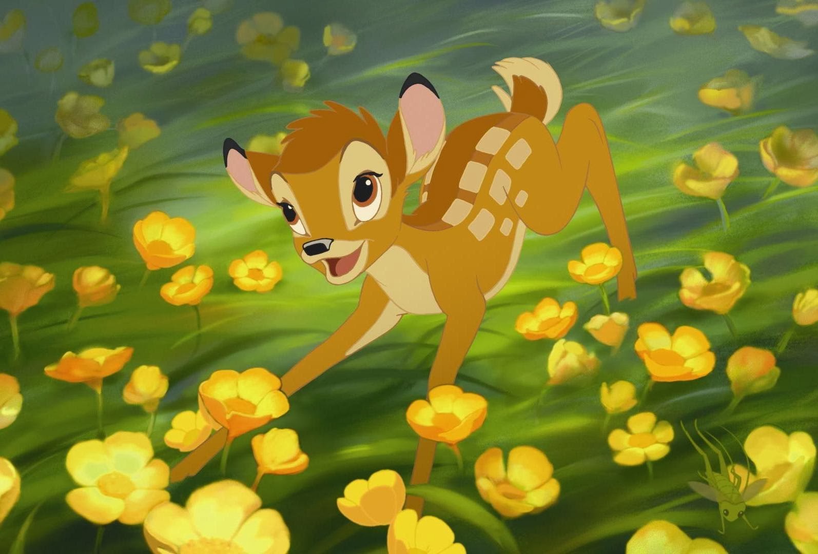 Disney HD Wallpaper Bambi