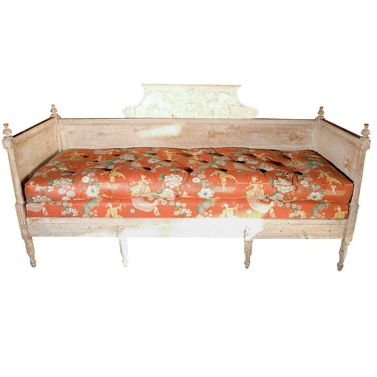 Orange Wallpaper 1st Dibs Lamp De Gournay