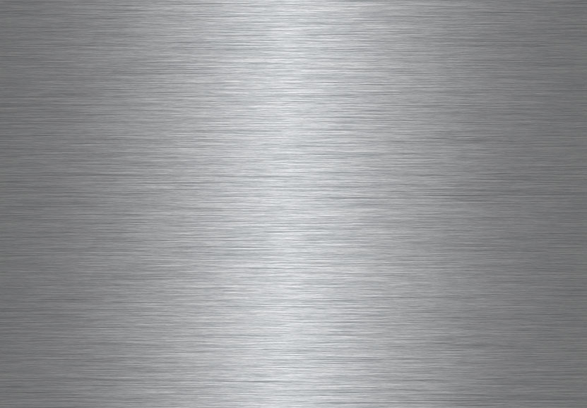 Polished Stainless Steel Texture Brushed