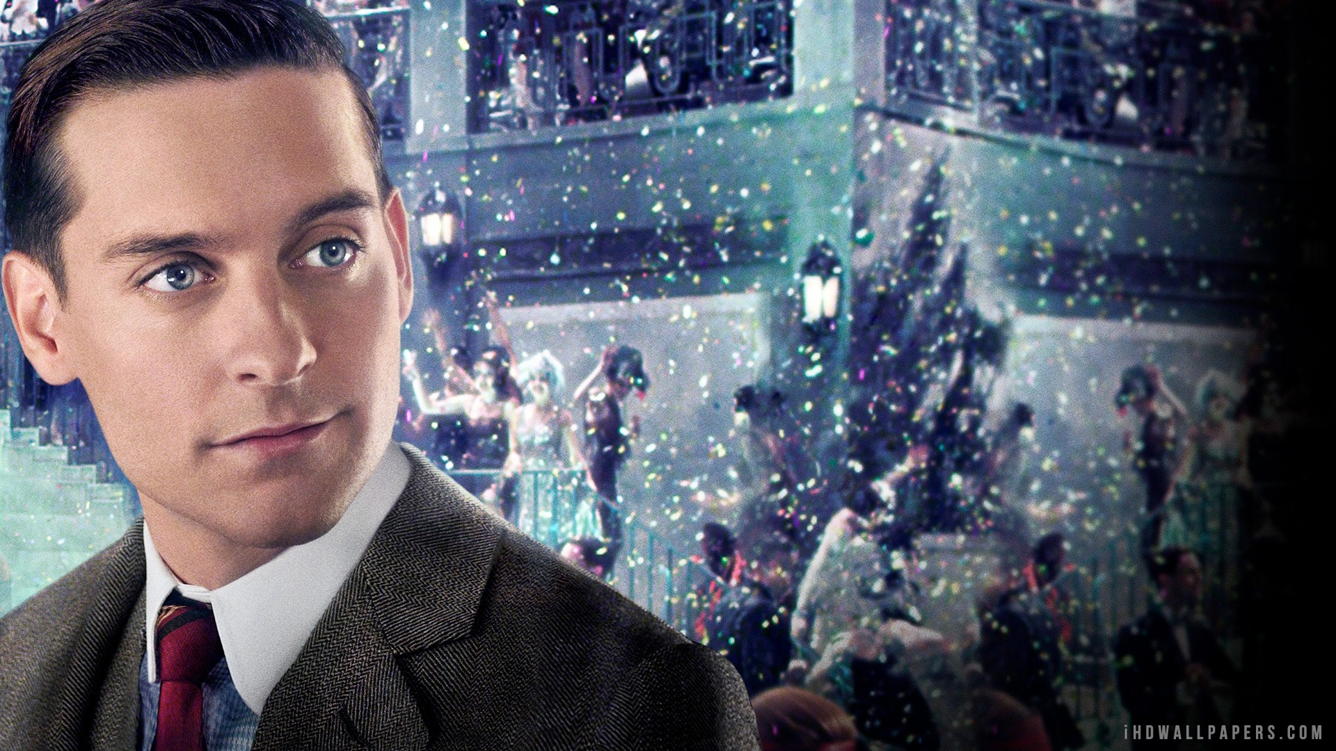 Tobey Maguire In The Great Gatsby HD Wallpaper IHD
